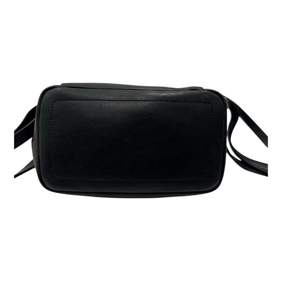 Coach Vintage Hampton Legacy Smooth Black Leather Backpack #9858 - Picture 8 of 14